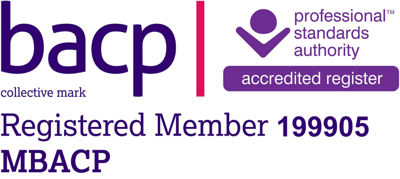 Image Logo of British Association of Counselling & Psychotherapy (BACP) Registration Membership number 